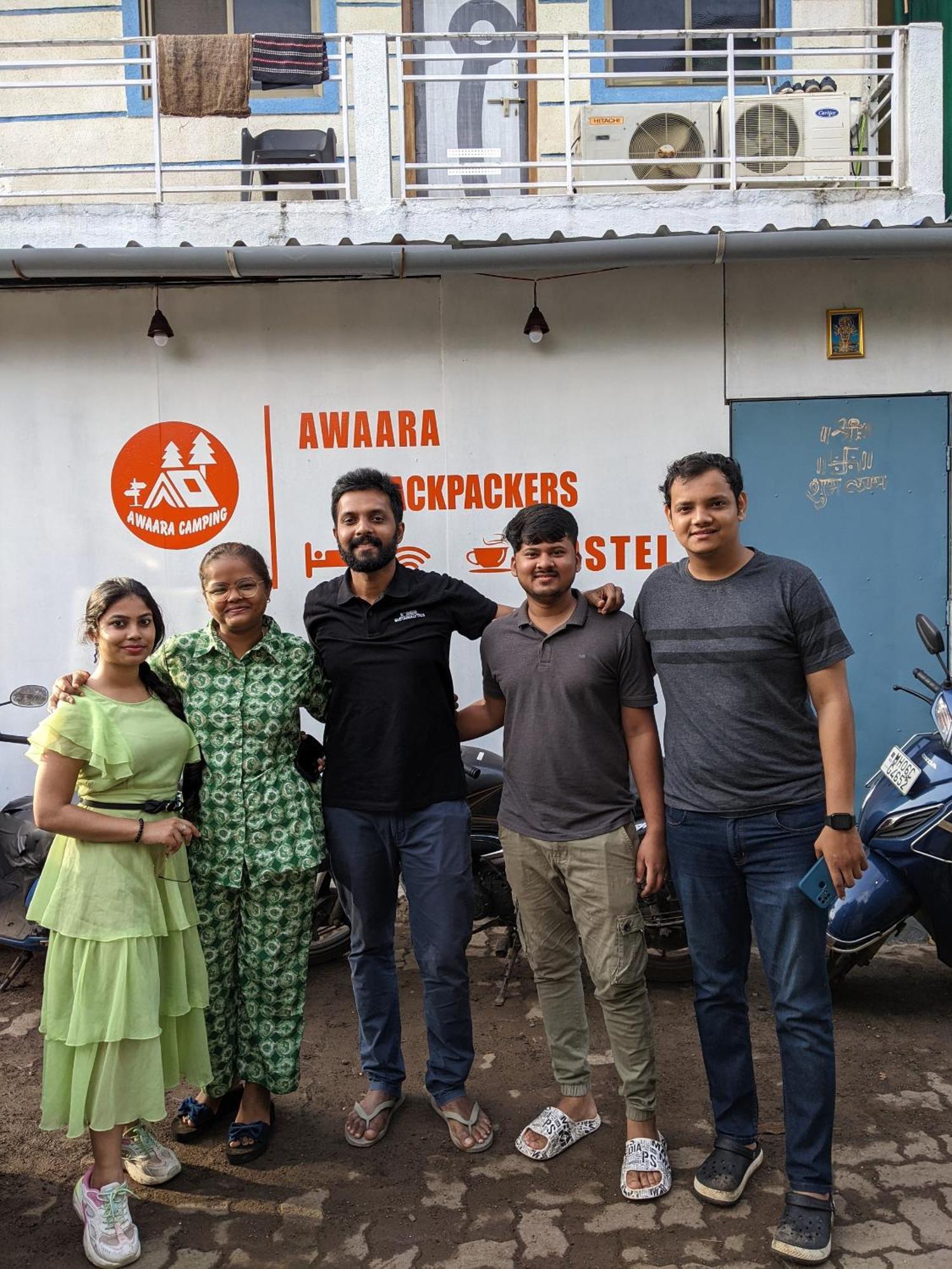 Awaara Backpackers Hostel, Alībāg Zewnętrze zdjęcie