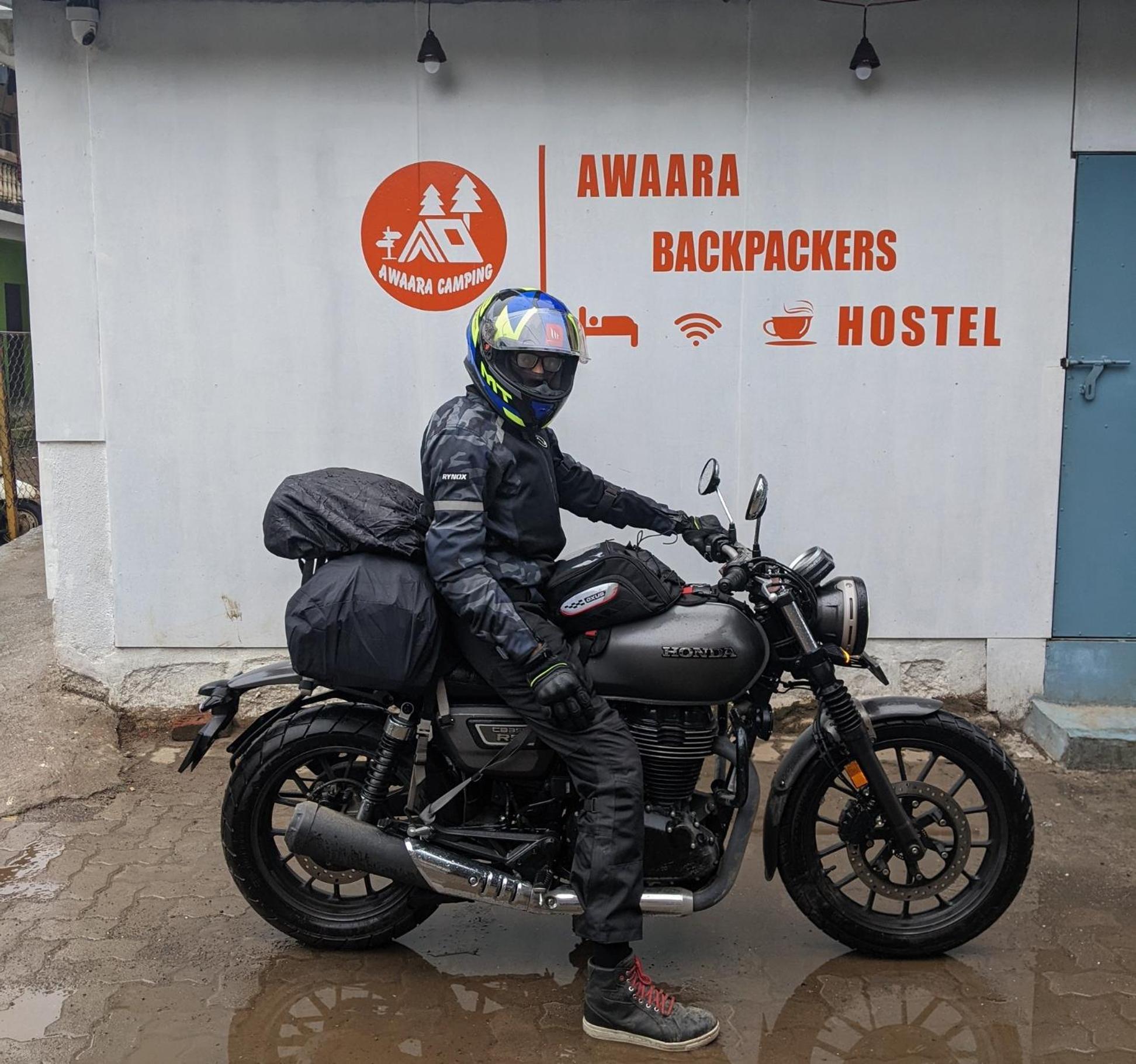 Awaara Backpackers Hostel, Alībāg Zewnętrze zdjęcie